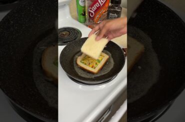 Bread sandwich toast | Healthy breakfast recipe | 5 Mins breakfast