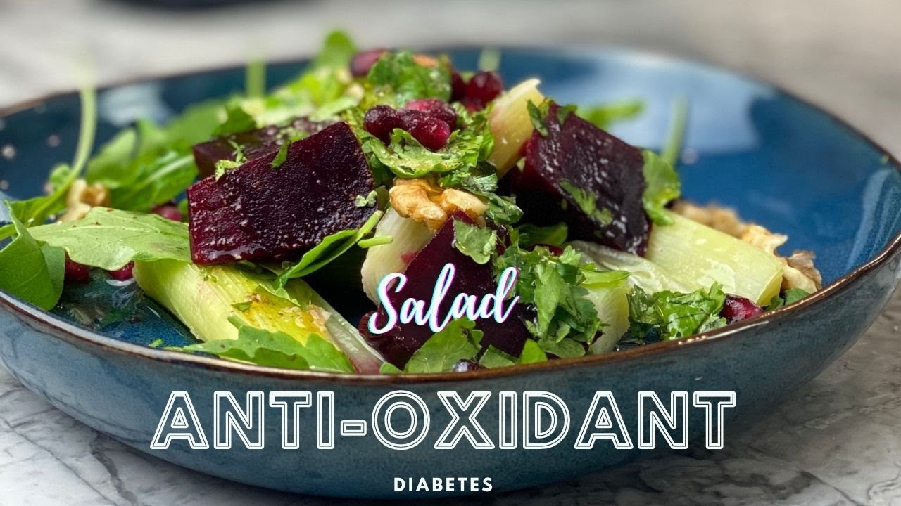 Mediterranean Diet Salad: Healthy vegan recipe – Beets & Leek Mediterranean Diet Salad: Healthy vegan recipe - Beets & Leek