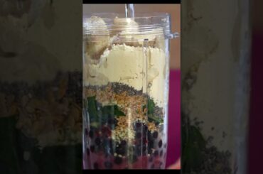 Weight Loss Smoothie  #shorts #weightloss #recipe #greensmoothie #seamoss #thyroid