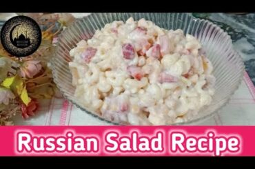 Russian salad Recipe||Healthy Salad Recipe||Best Healthy Tasty Recipe #russiansaladrecipe #salad