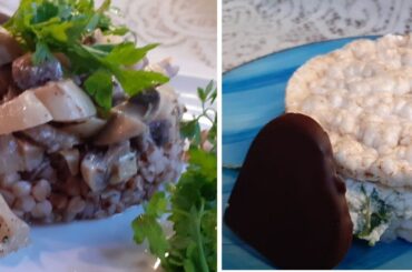 2 healthy and quick recipes for breakfast or dinner