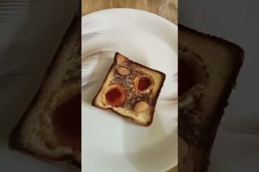 Toasted bread recipe|Toasted egg bread and Hot Toned milk for healthy dinner..