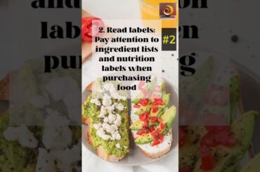 Watching what you eat. 5 Hacks. See description for healthy weight loss options