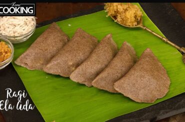 "Make This Delicious Ragi Ela Ada in Just  Minutes!" | Easy Sweet Recipe | Delicious Healthy Snacks