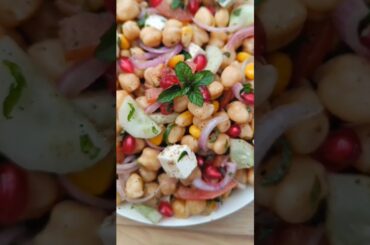 Protein Salad recipe |Weight loss salad |Diet salad |Healthy salad recipe |High protein Salad |