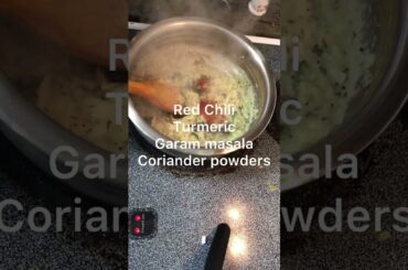 Green Beans KETO Healthy Spicy Indian Curry Recipe. Serve with Nan bread or rice