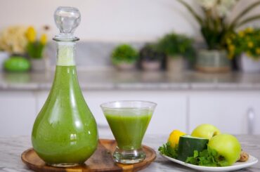 My Favourite Detox Juice - For Weight Loss & Total Body Cleanse - ZEELICIOUS FOODS