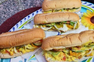 How to make Sub Style Sandwich|veg delight|Sandwich #youtubeshorts #viralshorts #healthylifestyle