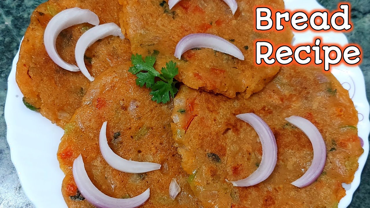 Healthy & Quick Breakfast | Easy Bread Recipe | Bread Pancake | Suji Bread Recipe | Cheela Recipe Healthy & Quick Breakfast | Easy Bread Recipe | Bread Pancake | Suji Bread Recipe | Cheela Recipe
