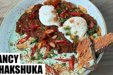 Fancy SHAKSHUKA Recipe | Best Breakfast Recipe | #breakfastideas #showstopper