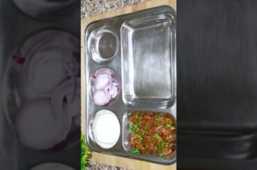 #shorts  Desi lunch thali ideas #youtubeshorts #lunchthali #ashortaday #ytshorts #trending #tasty