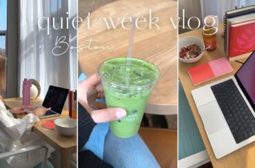 VLOG | cozy week at home, healthy recipes, sephora sale haul