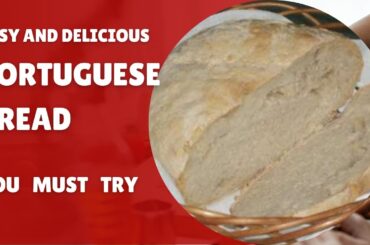 Recipe| Portuguese rustic bread: Alentejo style