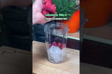 Healthy Smoothie Bowl Recipes for Weight Loss in Just 3 Minutes! #shorts