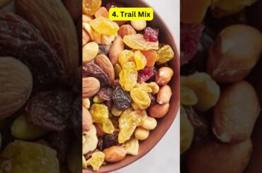 Top 5 Healthy Snack Recipes for Busy People #shorts | Quick & Nutritious Bites on the Go