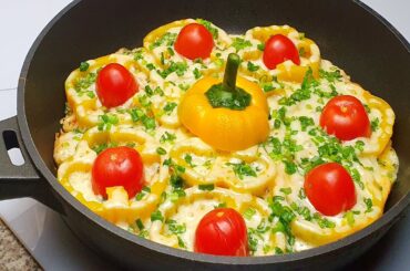 Such simple and delicious pizza recipes can be prepared every day. Healthy and cheap food.