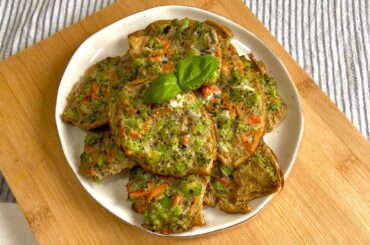 I lost 7 kg in a month! Eat day and night and lose weight quickly. Vegetable pancakes. Healthy diet!