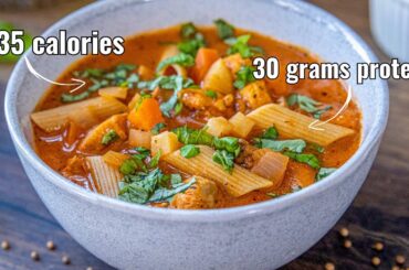 My husband asks to cook this soup 3 times a week! A quick and healthy recipe!