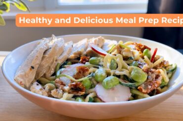 Healthy and Delicious Meal Prep Idea Recipe for Your Office Lunch