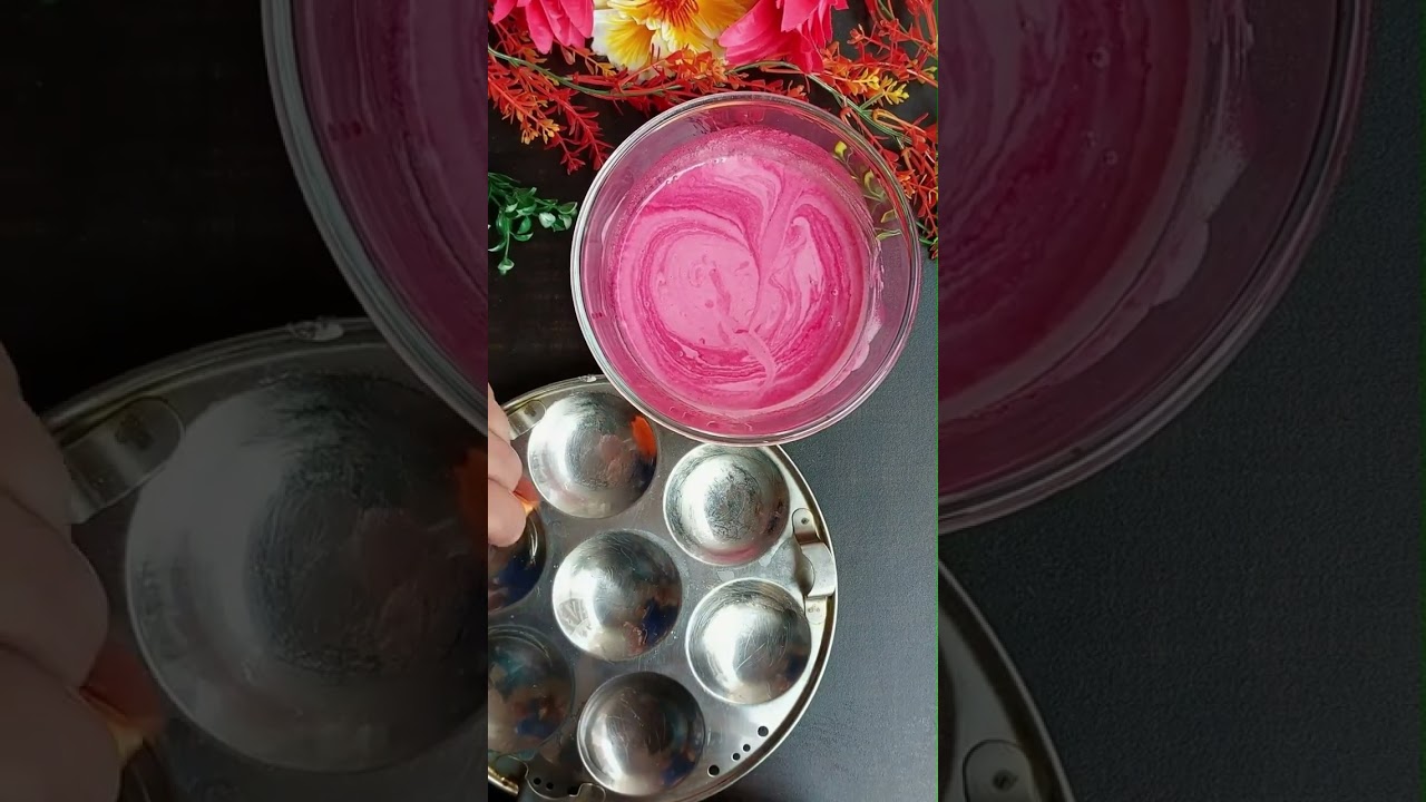 Beetroot idli |Quick & healthy breakfast recipes #viral #shorts #viralfood #idli #breakfast #snacks Beetroot idli |Quick & healthy breakfast recipes #viral #shorts #viralfood #idli #breakfast #snacks