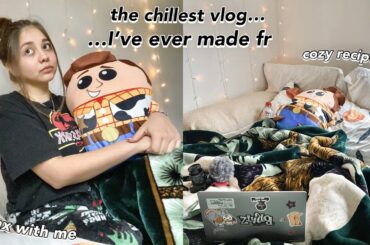 rainy day in my life: cozy & healthy recipes, staying in bed + working from home