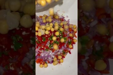 Special chickpea, chaat . Chickpea salad. @waheeda shakil