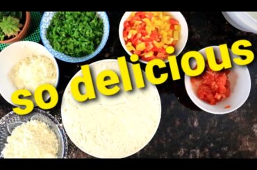 Why didn't I know this recipe before ???  Healthy and cheap food for every one/BREAD WITH VEGETABLES