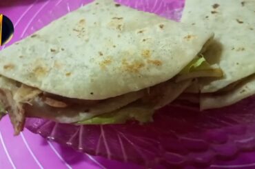 Tortilla wraps recipe | Tortilla wraps from scratch | Perfect snack recipe @ZiyafatZoneplus