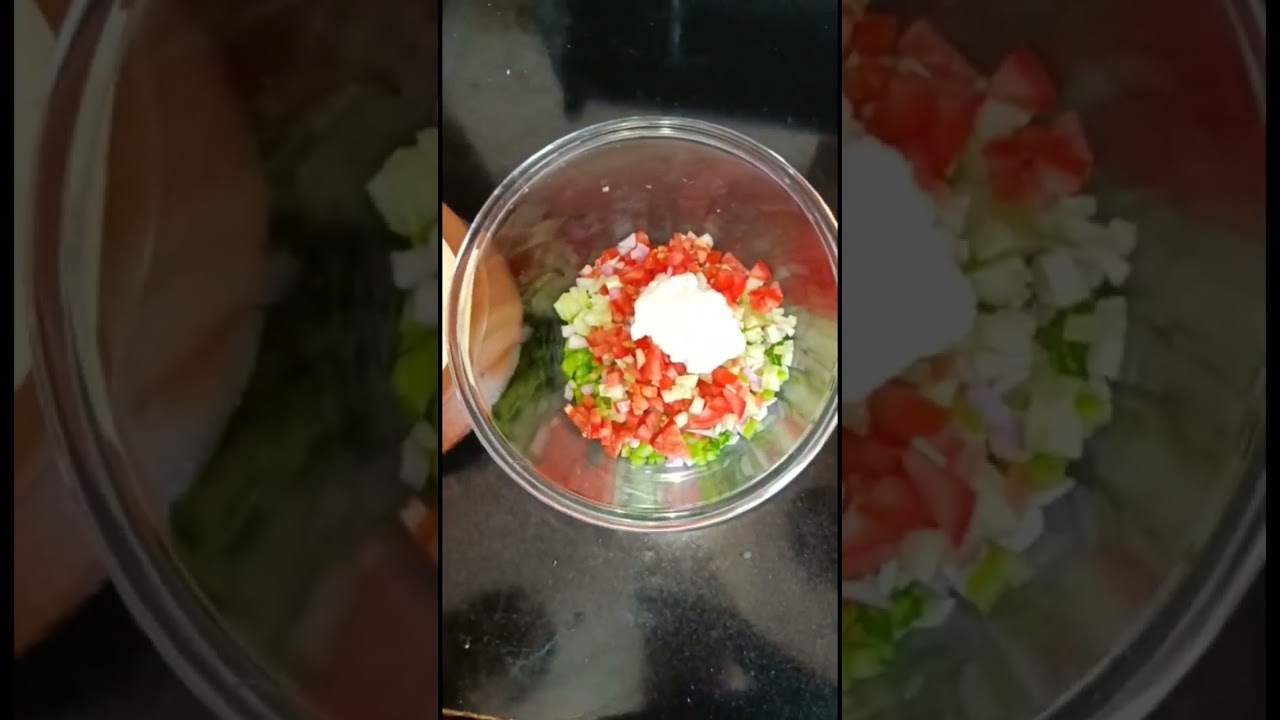 Quick & Healthy Salad Recipe | Vegetable Salad #shorts #youtubeshorts Quick & Healthy Salad Recipe | Vegetable Salad #shorts #youtubeshorts