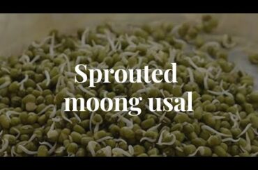 Protein Packed Sprouted Moong Usal || Healthy Recipes  || WellBeing