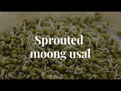Protein Packed Sprouted Moong Usal || Healthy Recipes || WellBeing Protein Packed Sprouted Moong Usal || Healthy Recipes || WellBeing