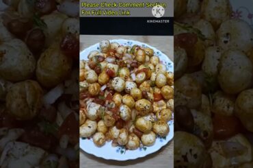 Makhana Chat for weight loss l Healthy Snack Recipes l Makhana Recipe in Telugu #makhanachaat