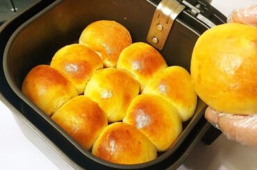 Dinner Rolls Recipe |  Airfryer Bread | Soft Dinner Rolls