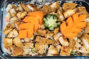 Healthy grilled chicken salad recipes// wonderful chicken salad//easy weight loss recipe !