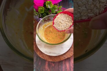Healthy Breakfast Recipe | Oats Chilla Recipe | Chilla Recipe #shorts #youtubeshorts #youtube #viral