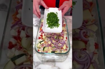 Easy and healthy dinner casserole is so good!