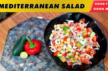 Mediterranean salad Recipe | Easy, Healthy Recipe #salad #recipe