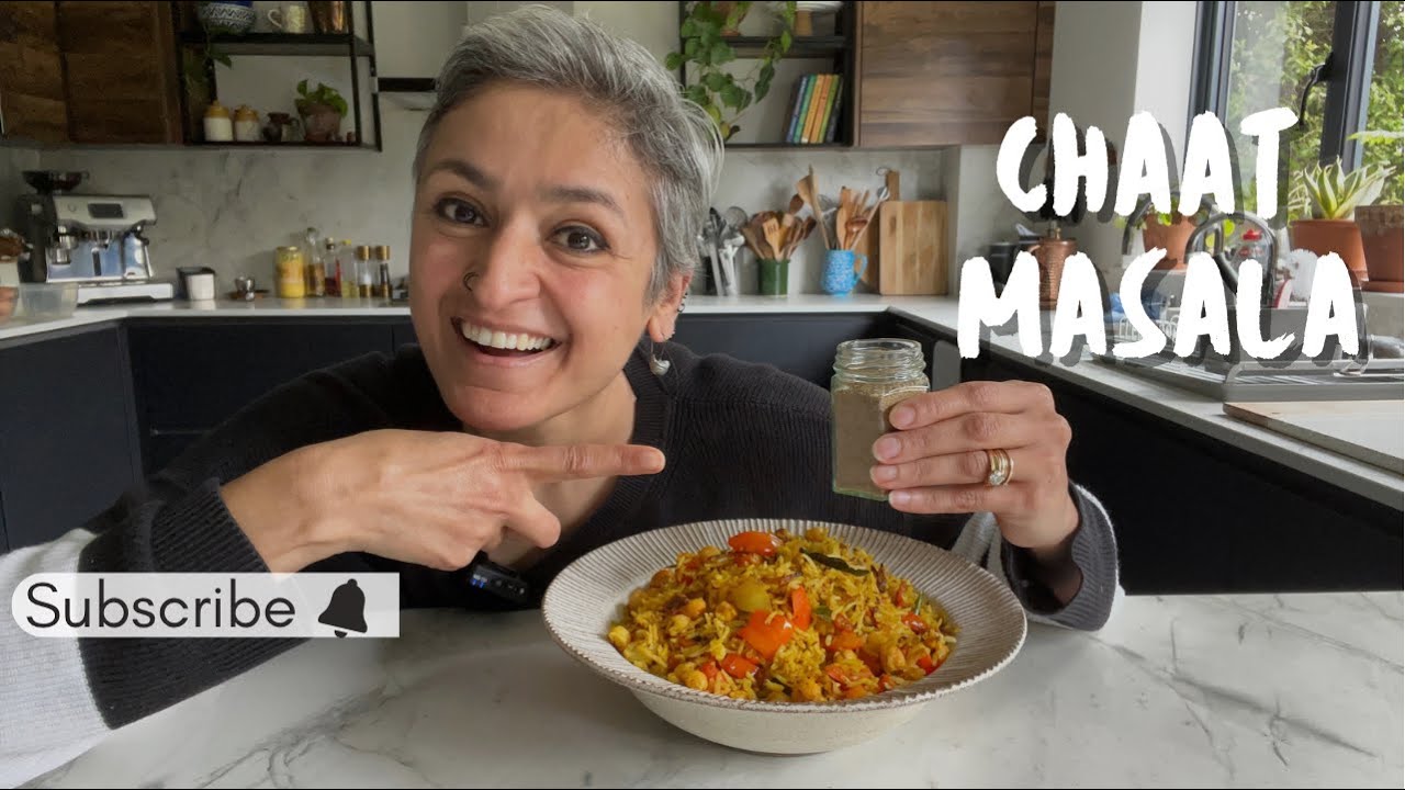 Homemade CHAAT MASALA recipe you have been waiting for | Healthy chickpea rice | Food with Chetna Homemade CHAAT MASALA recipe you have been waiting for | Healthy chickpea rice | Food with Chetna
