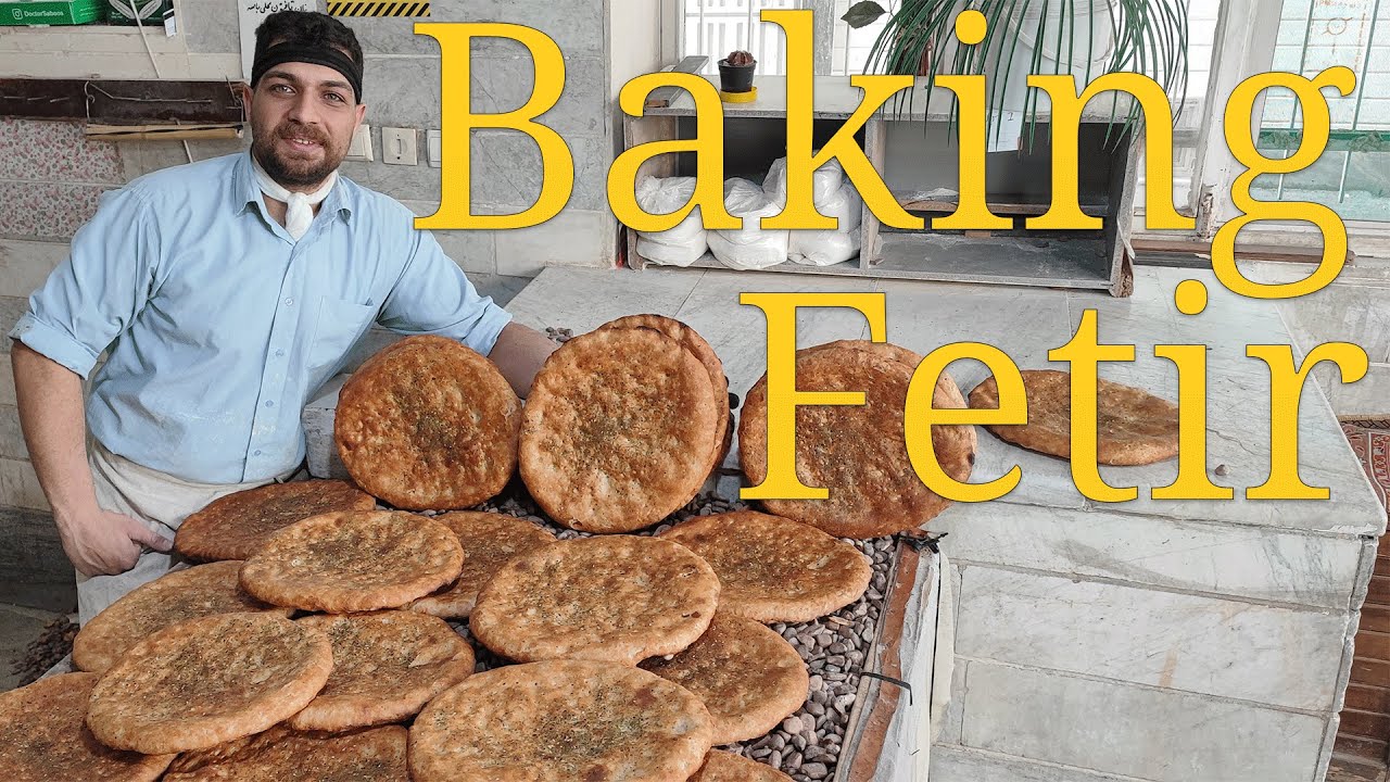 How to Make Authentic Iranian Fetir – A Delicious Flatbread You Need to Try! | #bakingbread #bread How to Make Authentic Iranian Fetir - A Delicious Flatbread You Need to Try! | #bakingbread #bread