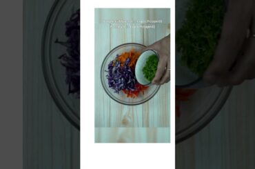 Super Healthy Rainbow Salad | Put Rainbow In Your Plate | Summer Salad Recipe