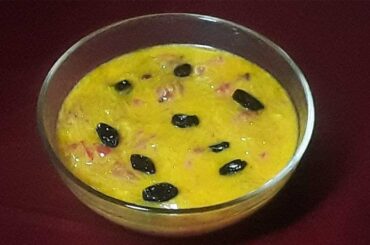 Watermelon Milk Vermicelli Pasta Bowl/Dinner Recipes/Dessert Recipes/Watermelon Recipes 1485