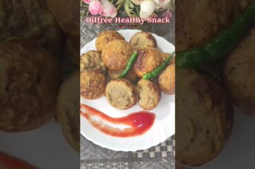 Healthy & Easy Snacks Recipe| Appe Recipe For Weight Loss #shorts #vairalshorts #recipe