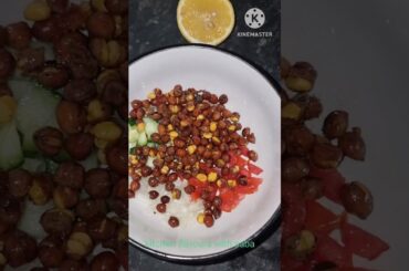 Healthy  snack Recipe/Dhaba style snack/ Restaurant ka maza#streetfood#homemade#england#youtubeshort