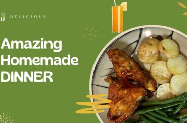 Cook dinner with me / best homemade dinner recipes _  Healthy Foods