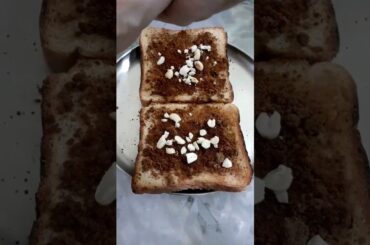 1 Minute Healthy Evening Snack | Vegan | #shorts #shortsvideo