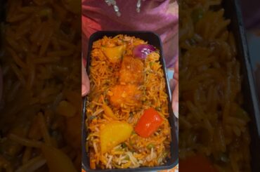 Why Red and yellow is used in fast food |chilli paneer fried rice|butter scotch |Tiffin recipes