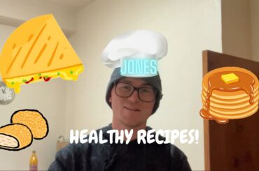 Biceps + Triceps Workout | Chef Jones: HEALTHY RECIPES - Pancakes, McNuggets & Quesadilla