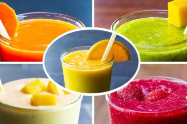 5 Best Smoothie Recipes for Quick and Easy Weight Loss Meals