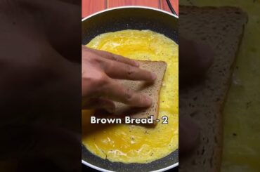 Healthy Egg & Cheese Sandwich  #recipe #homemade #viral #egg #sandwich #cooking #shorts