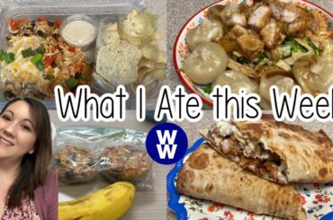What I Ate this Week | WW Points + Calories | Journey to Healthy